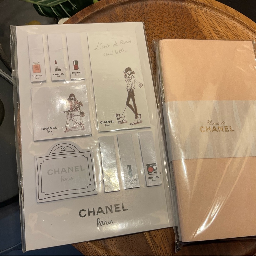 Chanel stationery collection